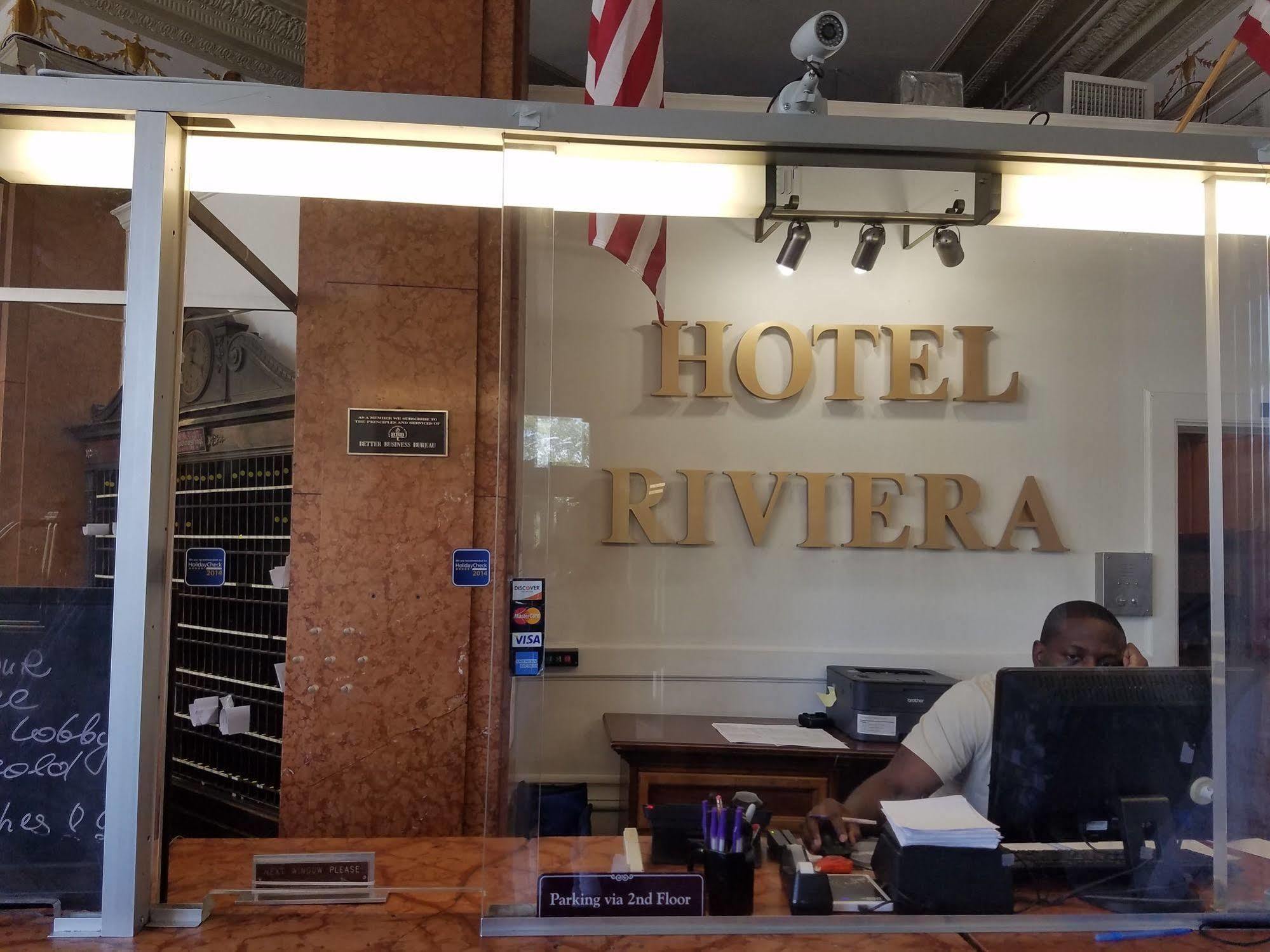 Hotel Riviera Newark Exteriör bild